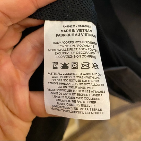 NWT~NIKE Men Navy Sportswear Style Essentials Lined Bomber Jacket Size Medium - Picture 9 of 10